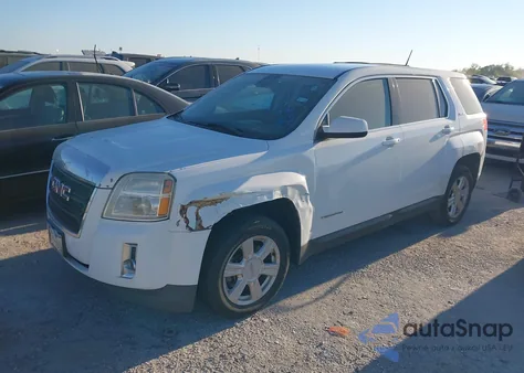 2014 GMC Terrain Sle-1 из США, поврежденный, VIN 2GKALMEK7E6197541